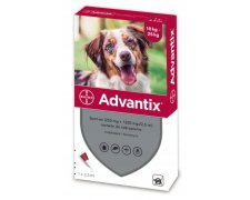 Bayer Advantix dla psów od 10 do 25kg