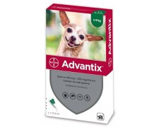 Bayer Advantix dla psów do 4kg