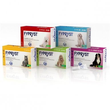 Fypryst spot-on krople na kark 2-10kg