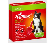 Fiprex Duo roztwór do nakrapiania dla psów