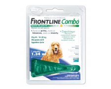 Frontline Combo Spot On Pies M 10-20 kg dla psa