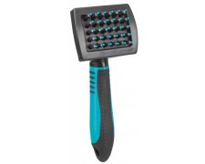 Trixie Care Brush, Plastic Plastikowa szczotka dla psa
