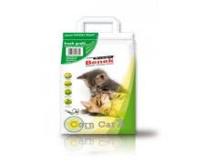 Super Benek Cat Corn Fresh Grass- zbrylający żwirek dla zwierząt o zapachu trawy 7l