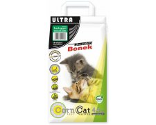 Super Benek Corn Cat Ultra kukurydziany drobnoziarnisty żwirek dla kota 7L