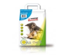 Super Benek Cat Corn Sea Breeze- zbrylający żwirek dla zwierząt o zapachu morskim 7l