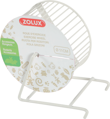 Zolux kołowrotek metalowy 18cm
