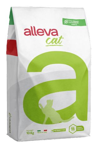 Alleva Care Allergocontrol zmniejszenie nietolerancji pokarmowych karma dla kota 10kg