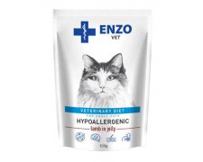 Enzo Vet Hypoallergenic karma z jagnięciną w galarecie dla kota uczulonych 100g