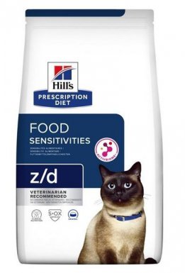 Hill's Prescription Diet Feline z/d przeciwalergiczna karma dla kota