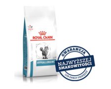 Royal Canin Hypoallergenic hydrolizowany izolat białka sojowego na alergie dla kota