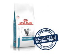 Royal Canin Cat Anallergenic poważne nietolerancje i alergie pokarmowe u kotów