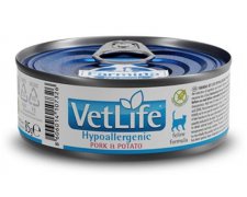 Farmina Vet Life Hypoallergenic Pork & Potato mokra karma dla kota 85g