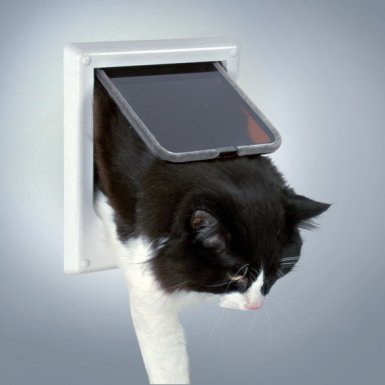 Trixie Free Cat de Luxe drzwi elektromagnetyczne dla kota