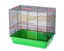 Inter-Zoo Pinky 3 Colour Klatka dla gryzoni bez wyposażenia 50x33x45,5cm