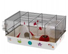 Ferplast klatka Criceti 9 kosmos szara 46x29,5x23 cm