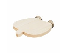 Trixie Platforma dla gryzoni w kształcie jabłka naturalne drewno 21×17cm