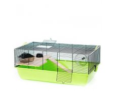 Inter Zoo Tommy + Drewno Klatka dla gryzoni 78x48x33cm