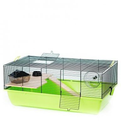 Inter Zoo Tommy + Drewno Klatka dla gryzoni 78x48x33cm