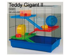 Inter-Zoo Klatka dla gryzoni Teddy Giant 2 Kolor 59x36x56