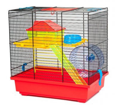 Inter-Zoo Klatka Teddy 1 37x25x38,5cm [G014]