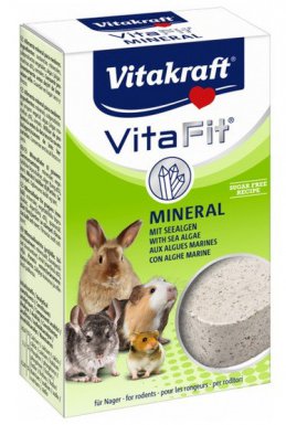 Vitakraft Kostka mineralna dla gryzoni algi morskie