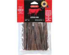 Zolux Przełyk wołowy okrągły naturalny przysmak dla psa 100g