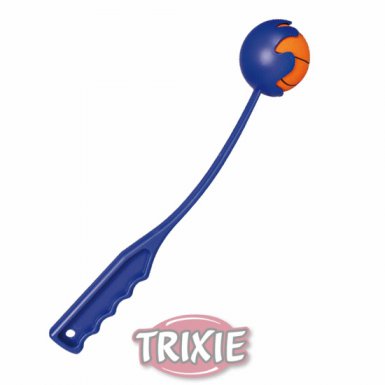 Trixie Wyrzutnia dla psa z piłką 50cm