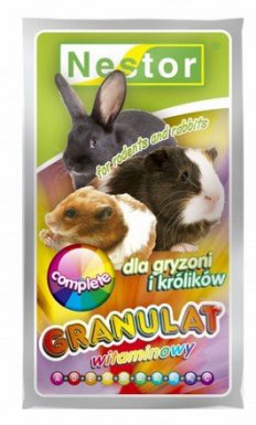 Nestor Granulat witaminowy dla gryzoni 20g