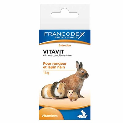 Francodex Vitavit-witaminy dla gryzoni 18g