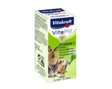 Vitakraft Vita Fit + Krople dla gryzoni z witaminą C 10ml