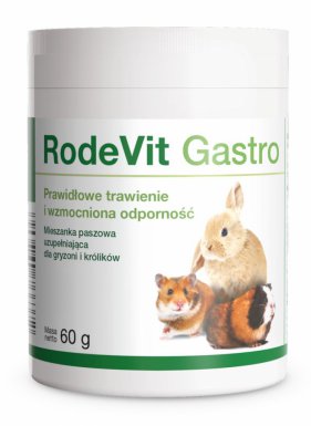 Dolvit Rodevit Gastro- prawidłowe trawienie i wzmocniona odporność