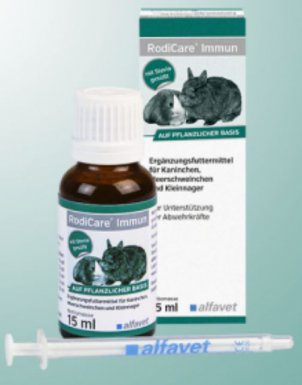 Rodi Immun Pet na odporność u gryzoni i królików 15ml