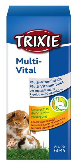 Trixie Multi Vital - krople witaminowe dla gryzoni