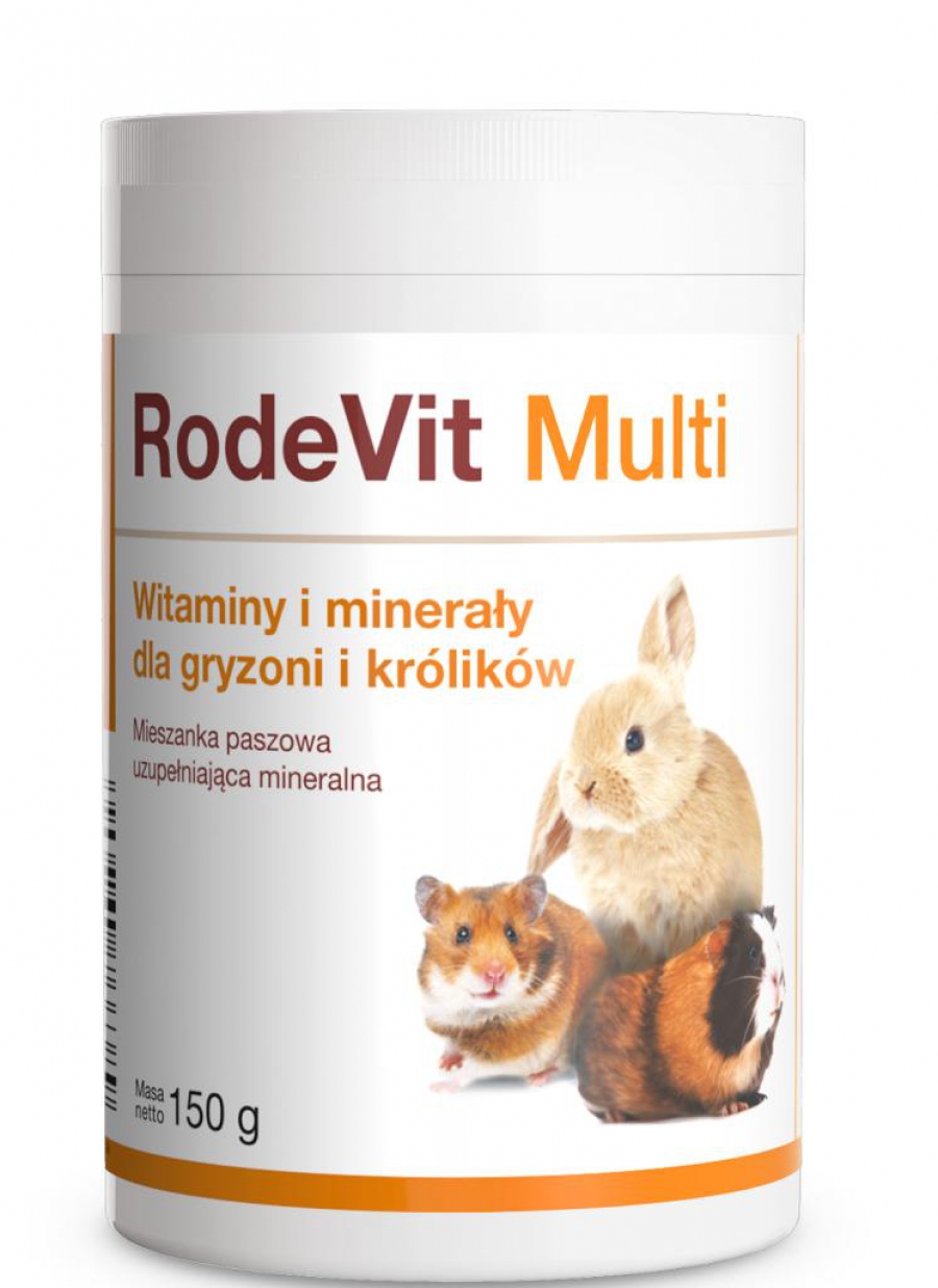 Dolvit Rodevit Multi- witaminy i minerały dla gryzoni i królików