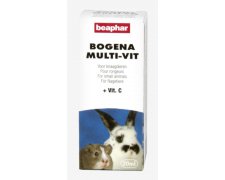 Beaphar Bogena Multi - Vit + Vit. C - preparat witaminowy dla gryzoni i małych zwierząt 20ml