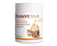 Dolvit Rodevit Multi Drink Witaminy i minerały dla gryzoni i królików rozpuszczalne w wodzie.