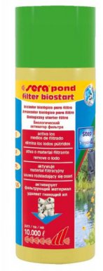 Sera Pond filter biostart do natychmiastowej aktywacji biologicznej mediów filtracyjnych