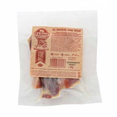 Duvo+ Farmz Serrano kości wędzone mini 40g