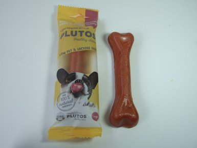 Plutos Gryzaki dla psa o smaku chorizo z serem 
