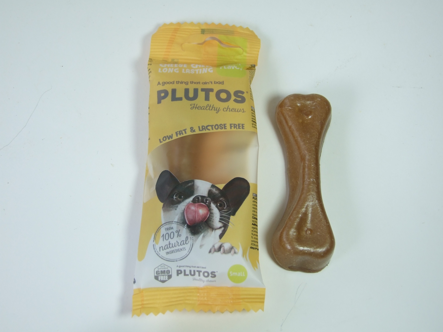 Plutos Gryzaki dla psa o smaku kaczki z serem 