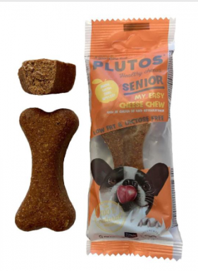 Plutos naturalny gryzak dla psa seniora ser z krylem M