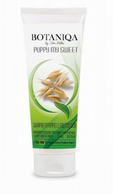 Botaniqa by Tom Palka Puppy My Sweet Oat Protein Shampoo- szampon dla szczeniąt z proteinami z owsa