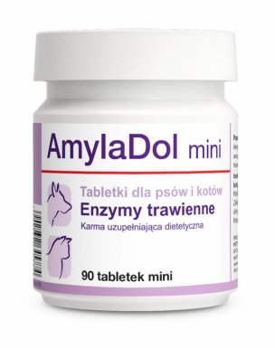 Dolvit Amyladol Mini enzymy trawienne dla psów i kotów