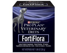 Purina Pro Plan Veterinary Diets FortiFlora Canine zdrowa i zrównoważona praca jelit
