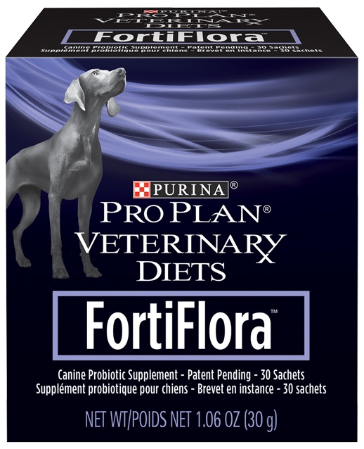 Purina Pro Plan Veterinary Diets FortiFlora Canine zdrowa i zrównoważona praca jelit