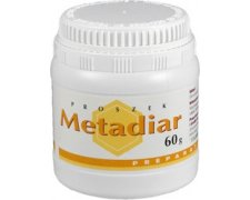 Eurowet Metadiar 60g -Leczenie zapalenia żołądka i jelit u psów i kotów