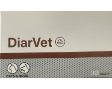 Vet Expert DiarVet preparat do stosowania u psów i kotów w celu zagęszczania mas kałowych