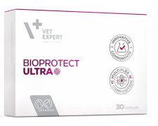 VetExpert Bioprotect Ultra zaburzenie przewodu pokarmowego 30 kapsułek