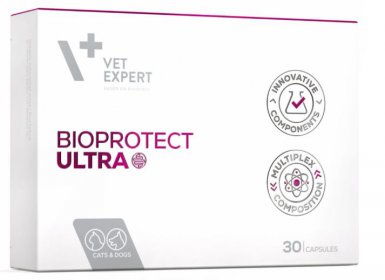 VetExpert Bioprotect Ultra zaburzenie przewodu pokarmowego 30 kapsułek