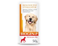 Biogen P immunostymulator dla psów